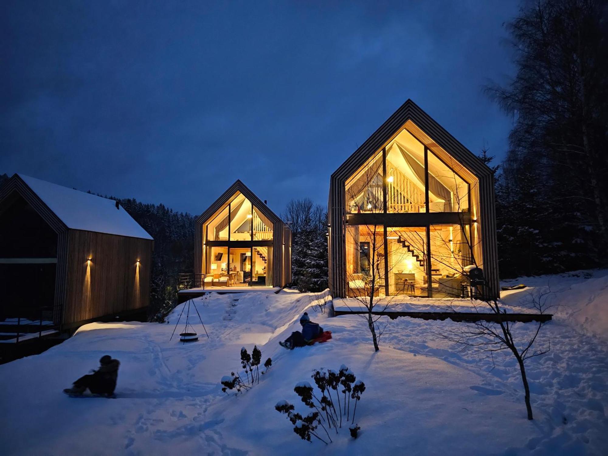 Domki Pod Lasem - Domek Brzozowy Stronie Slaskie Exterior photo