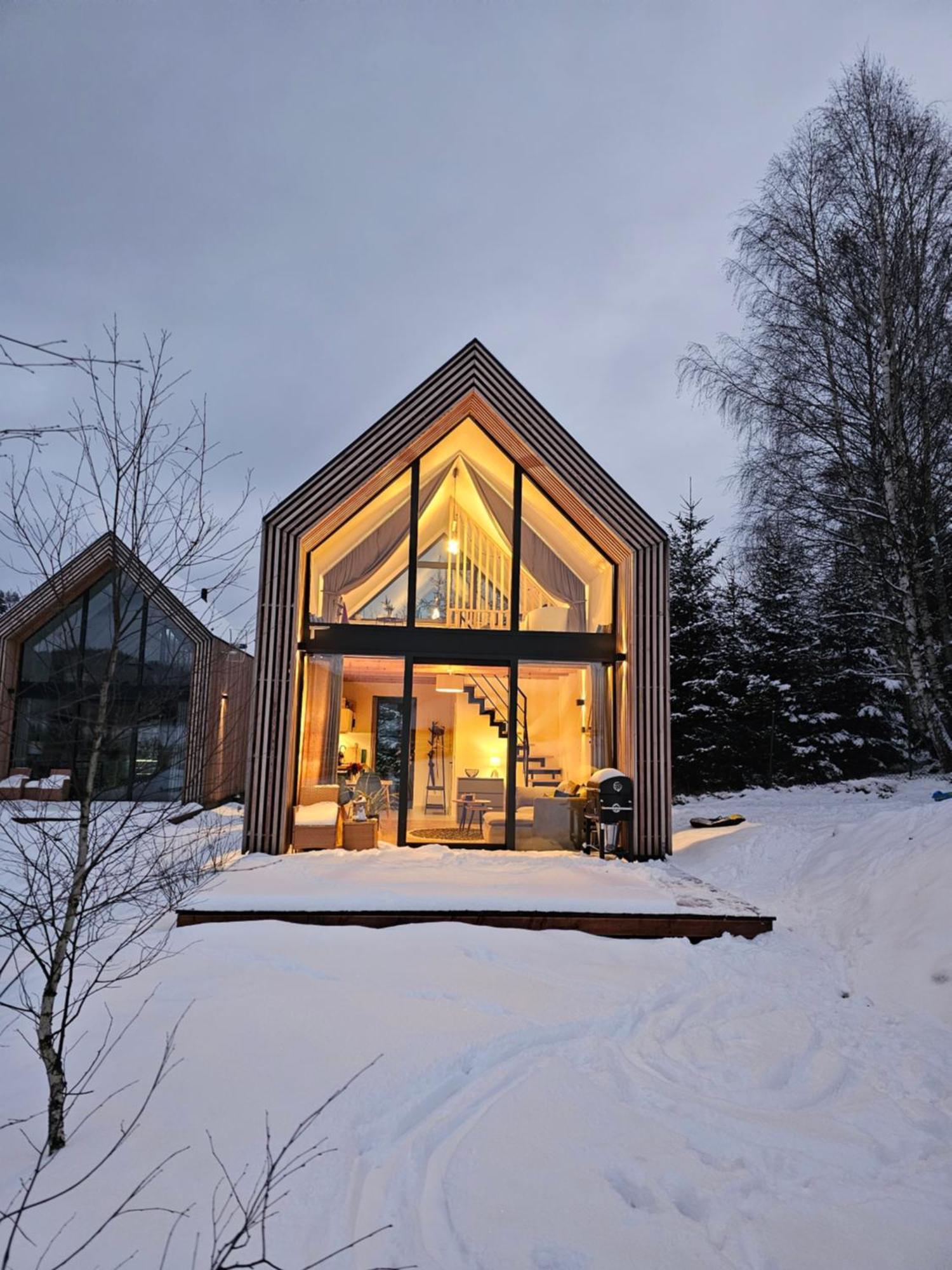 Domki Pod Lasem - Domek Brzozowy Stronie Slaskie Exterior photo